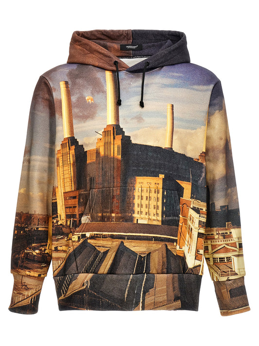 Undercover Multicolor Cotton Sweatshirt