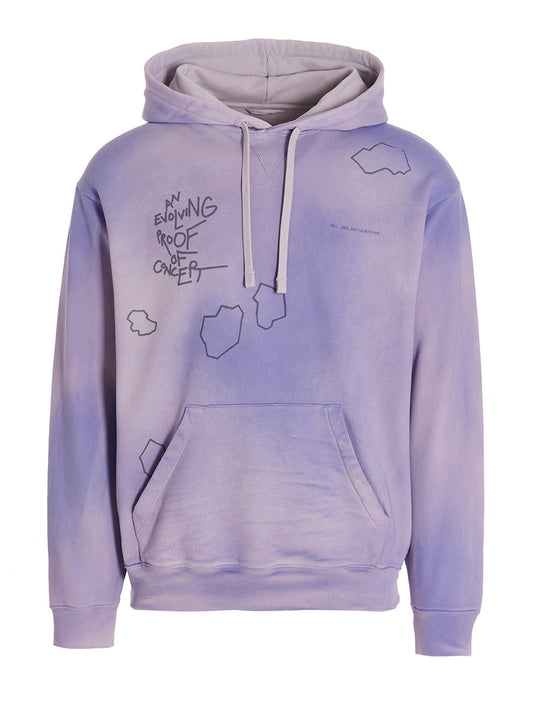 Objects IV Life Purple Cotton Sweatshirt