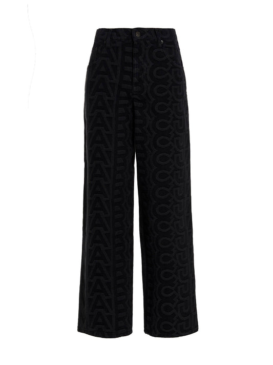 Marc Jacobs Black Cotton Jeans Denim