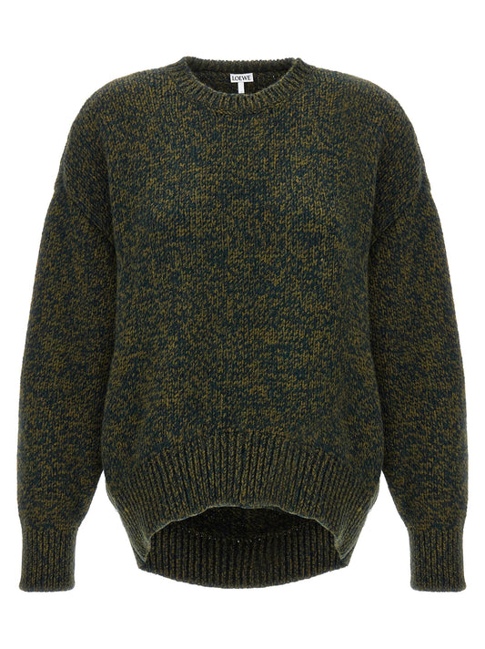 Loewe Bicolor Elastane Cardigan