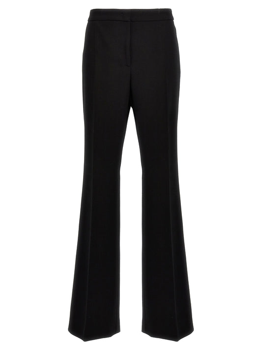 Moschino Black Viscose Dress Pants