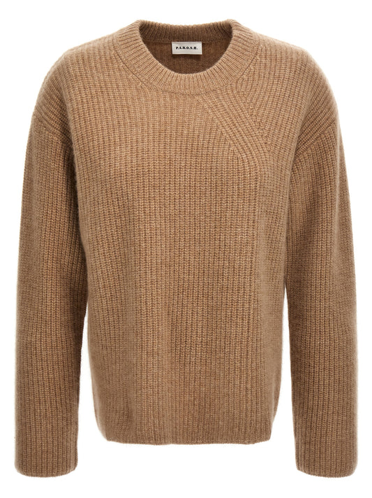 P.A.R.O.S.H. Beige Cashmere Cardigan
