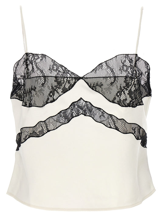 The Andamane Bicolor Polyester Blouse