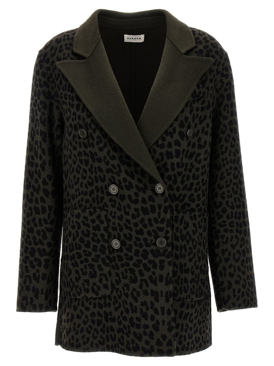 P.A.R.O.S.H. Bicolor Wool Blazer