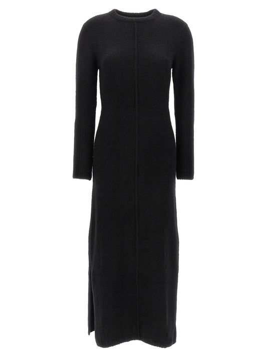 Loulou De Saison Black Cashmere Long Dress