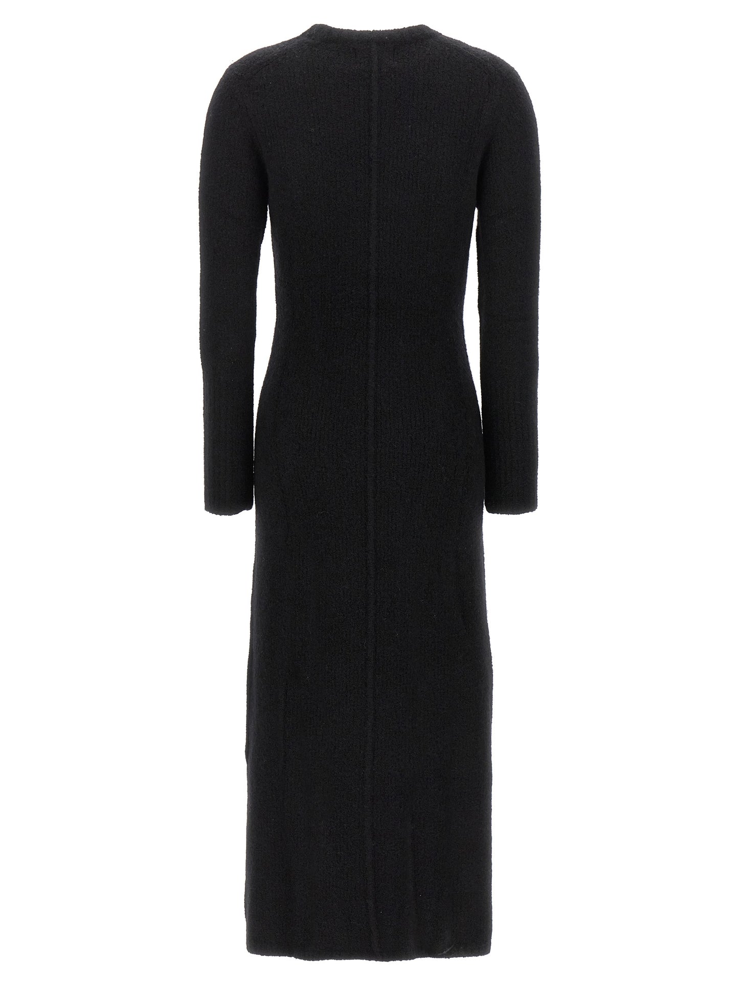 Loulou De Saison Black Cashmere Long Dress
