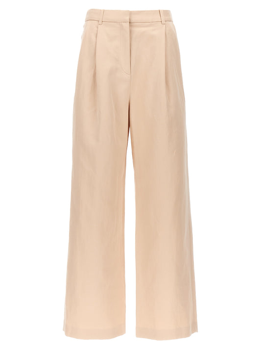 Loulou De Saison Multicolor Cotton Casual Pants