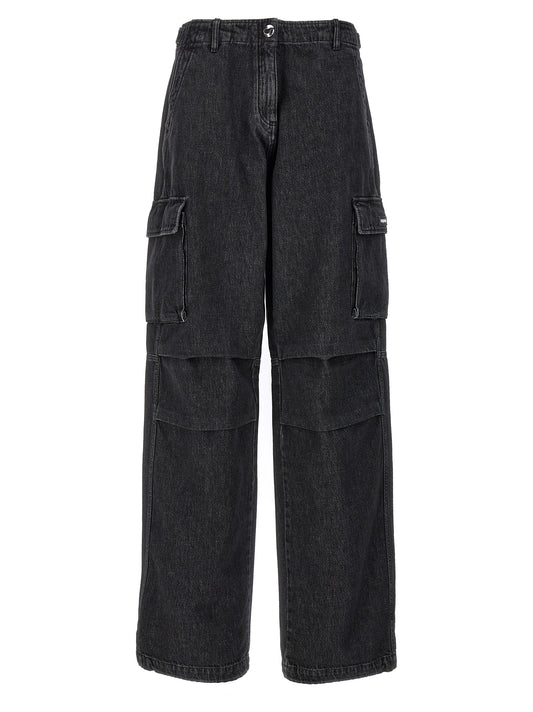 Coperni Black Cotton Jeans Denim