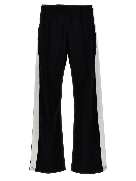 Isabel Marant Bicolor Polyester Joggers (Workout Pants)