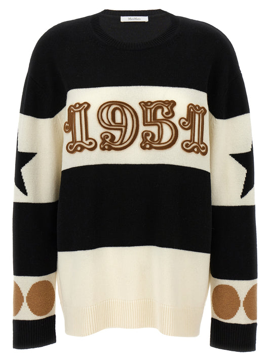 Max Mara Black Wool Cardigan