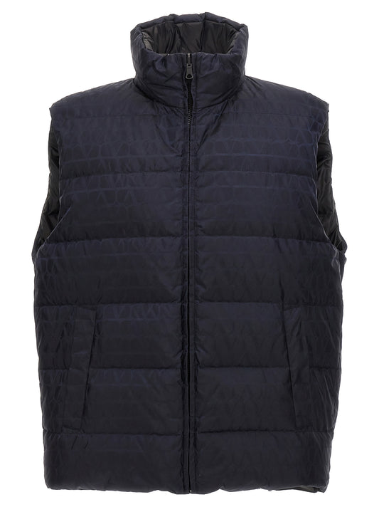 Valentino Garavani Multicolor Polyamide Shell Jacket