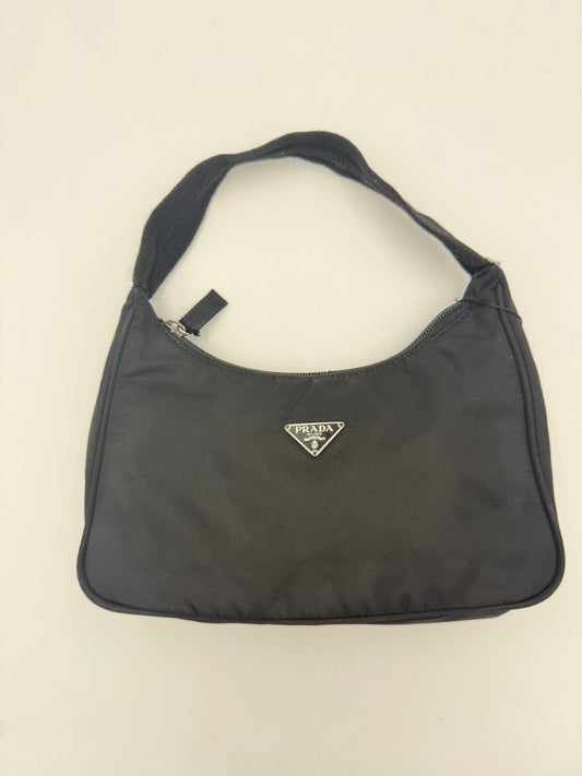 Prada PRADA HOBO Nylon Small Handbag