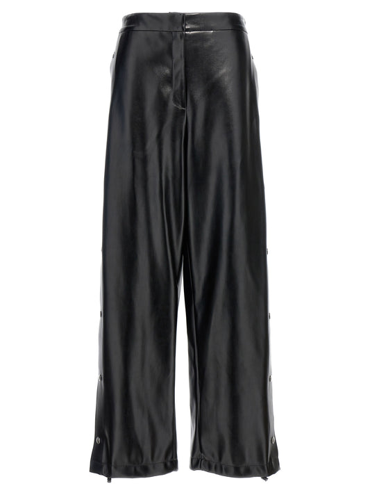Stella McCartney Black Polyester Casual Pants