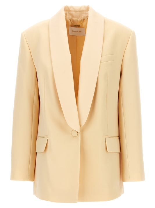 Zimmermann Beige Wool Blazer