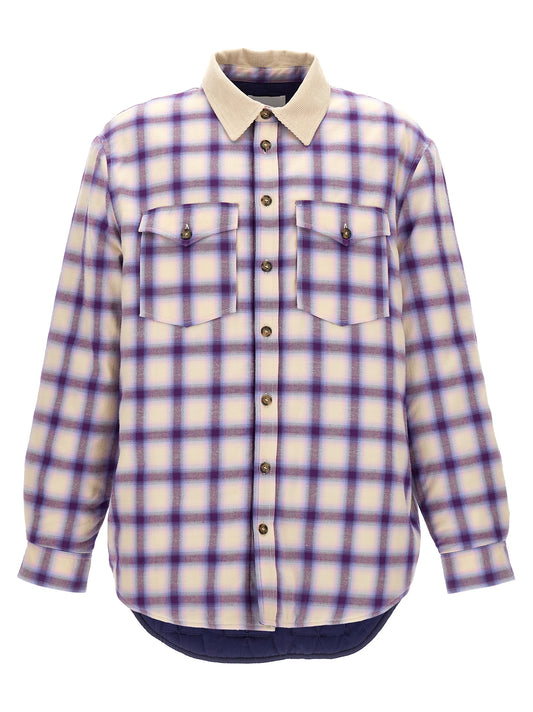 Isabel Marant Multicolor Cotton Shell Jacket