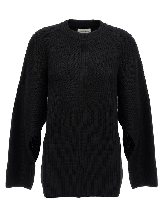 Loulou De Saison Black Cashmere Cardigan