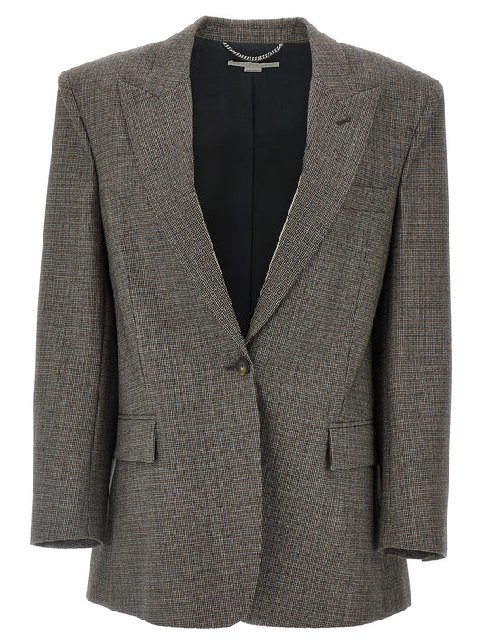 Stella McCartney Gray Wool Blazer