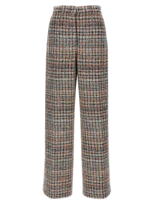 Missoni Multicolor Viscose Casual Pants