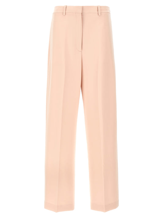 Theory Multicolor Triacetate Casual Pants