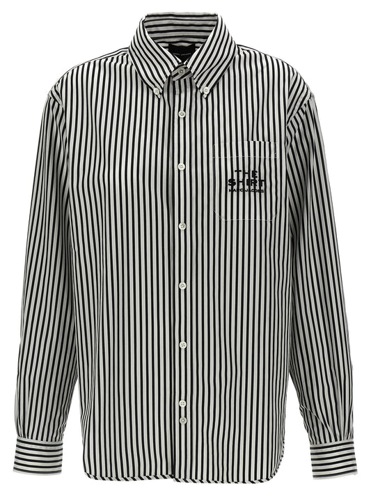 Marc Jacobs Bicolor Cotton Blouse
