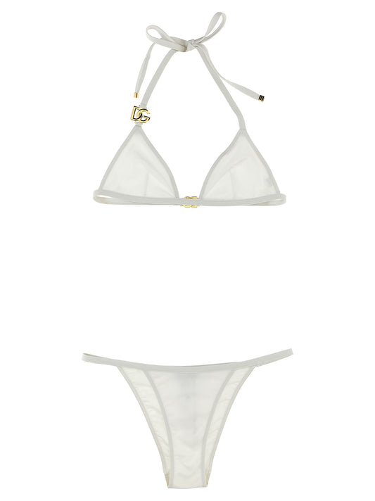 Dolce & Gabbana White Polyamide Bikini
