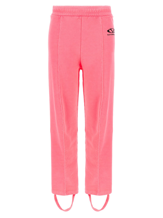 Vetements Multicolor Cotton Joggers (Workout Pants)