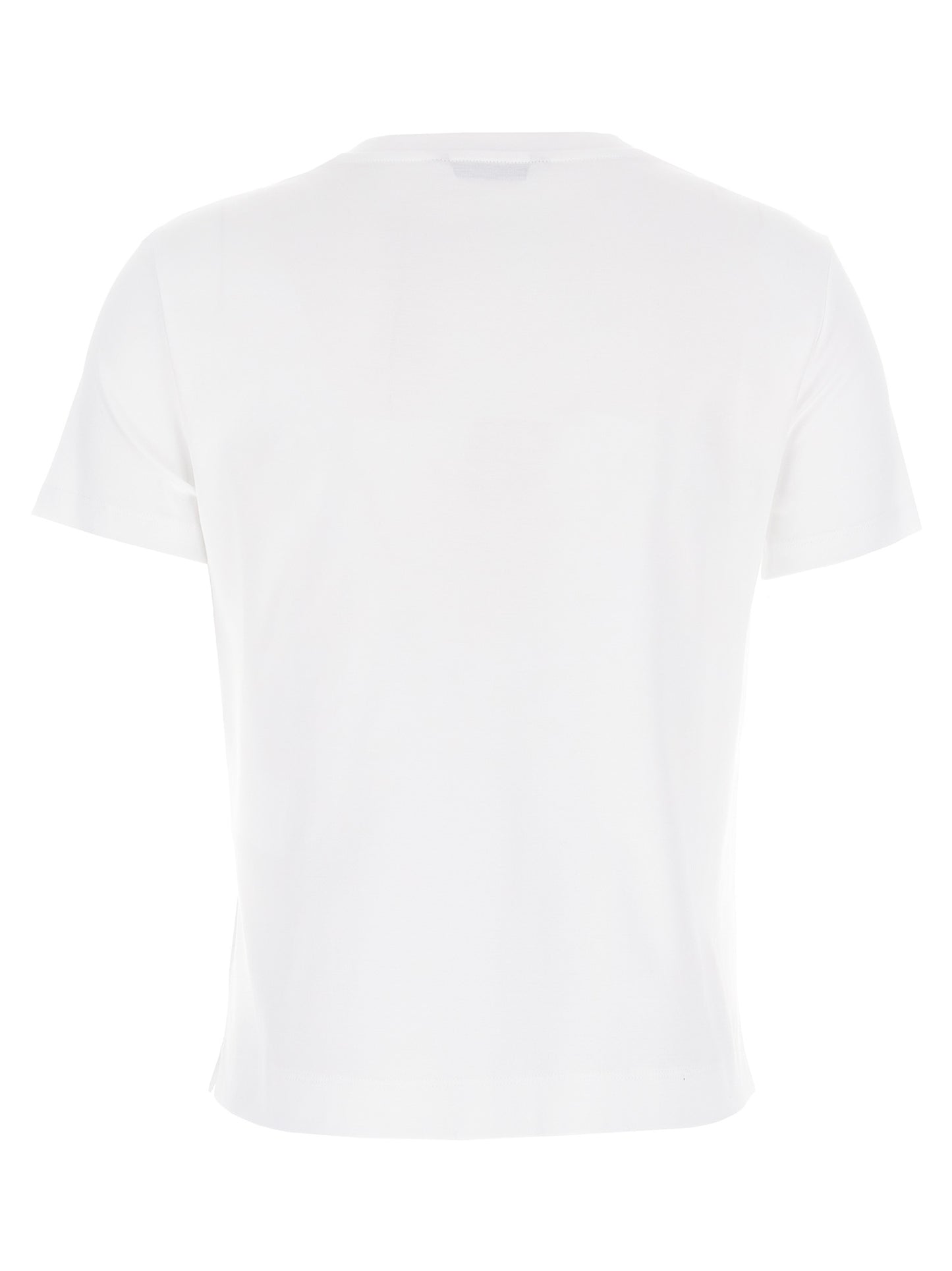 Max Mara White Cotton T-Shirt
