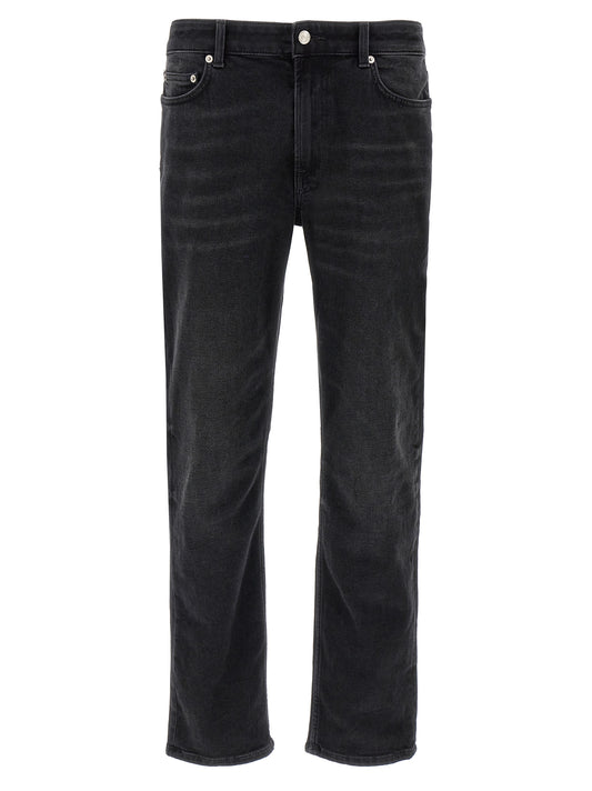 Department 5 Black Cotton Jeans Denim