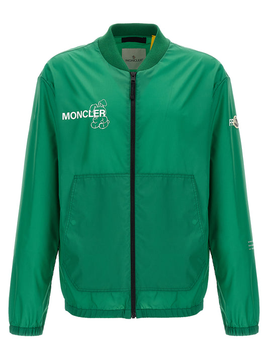 MONCLER GENIUS Bicolor Polyamide Bomber