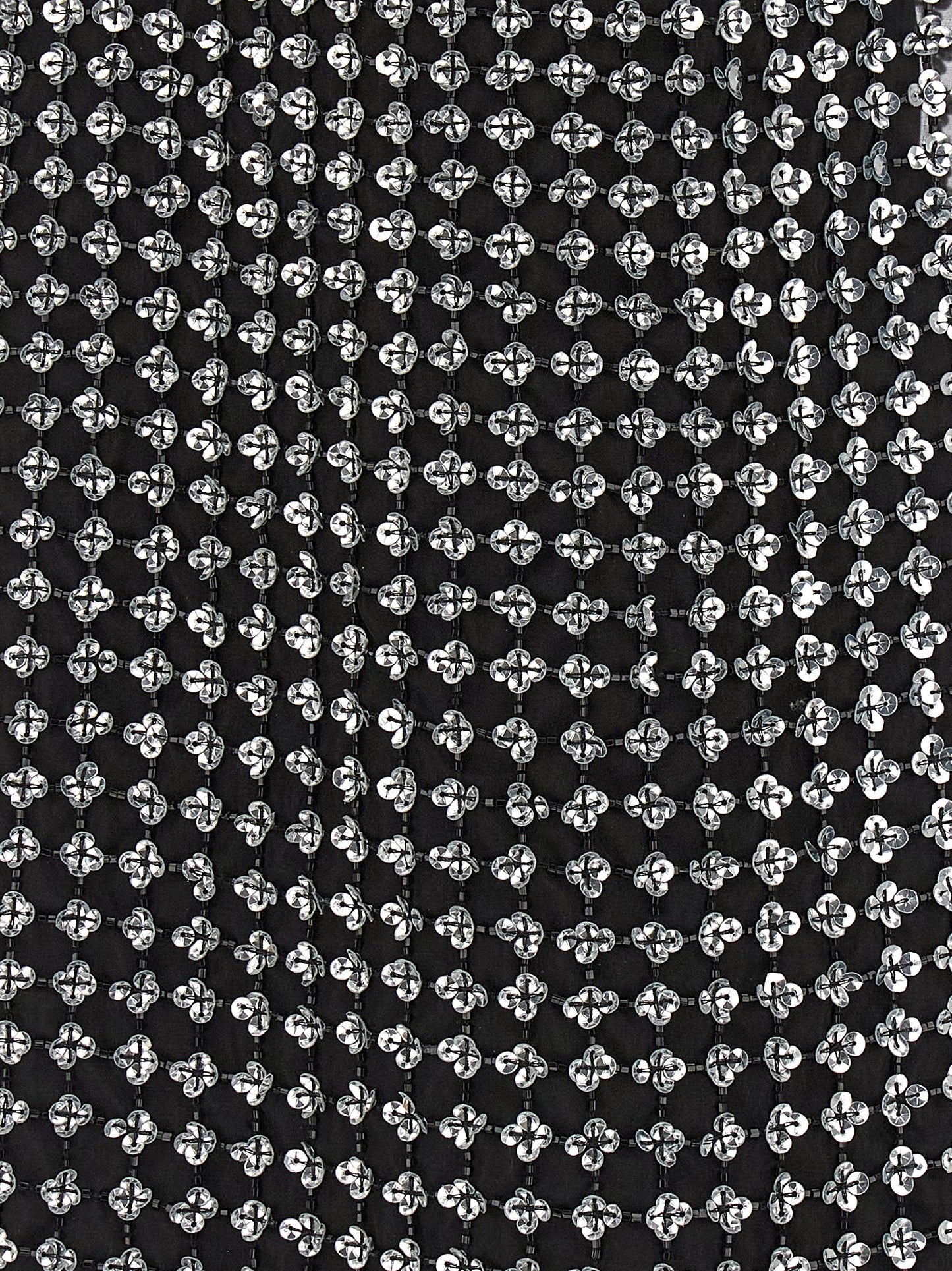 Max Mara Black Silk Short Dress