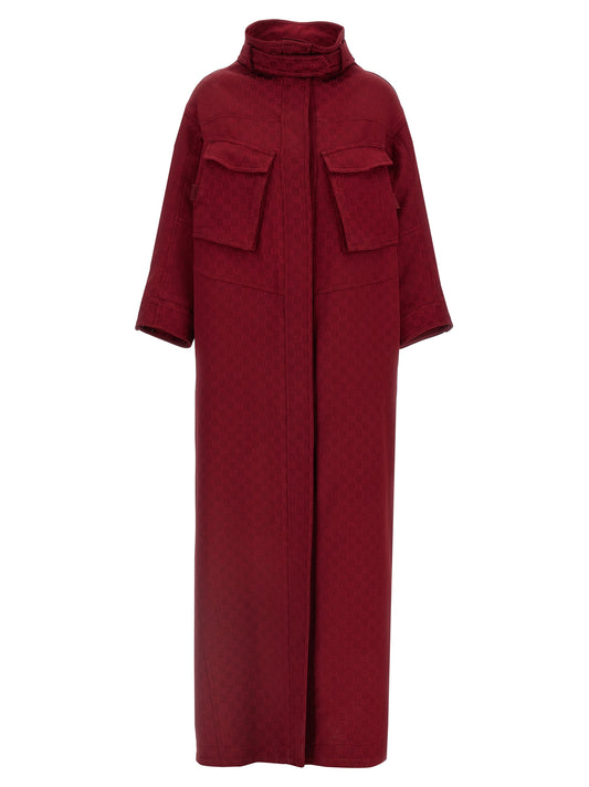 Gucci Multicolor Viscose Coat