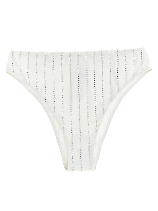 MC2 Saint Barth White Polyamide Bikini