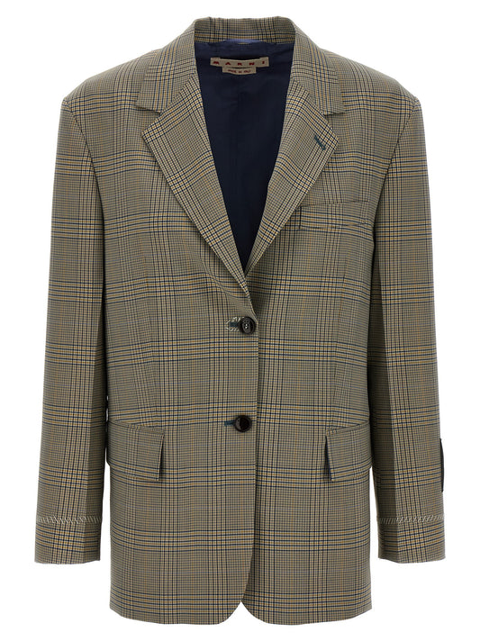 Marni Multicolor Polyester Blazer