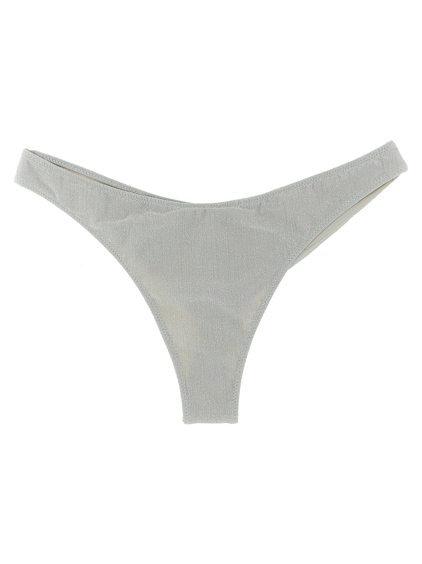 MC2 Saint Barth Silver Viscose Bikini