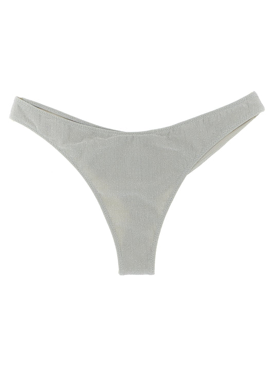 MC2 Saint Barth Silver Viscose Bikini