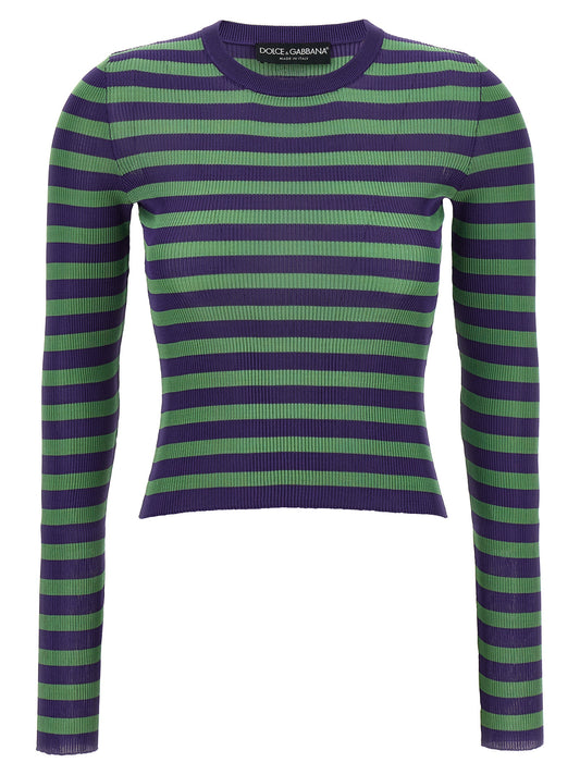 Dolce & Gabbana Multicolor Viscose Cardigan