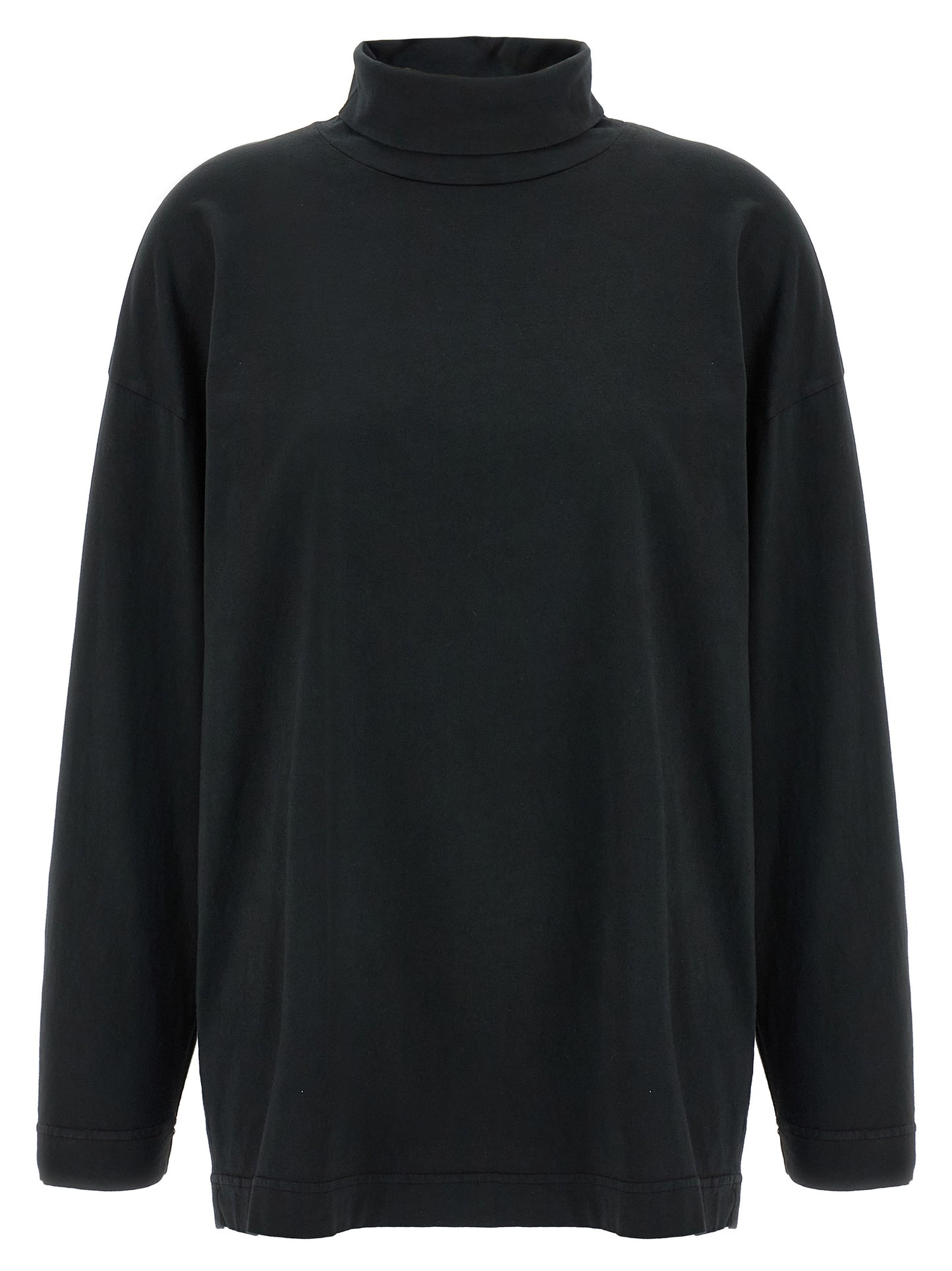 Haikure Black Cotton Cardigan