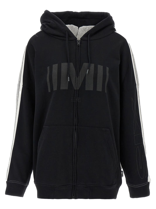 MM6 Maison Margiela Multicolor Cotton Sweatshirt