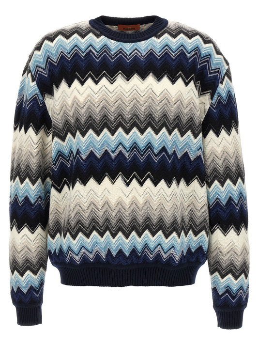 Missoni Multicolor Wool Cardigan