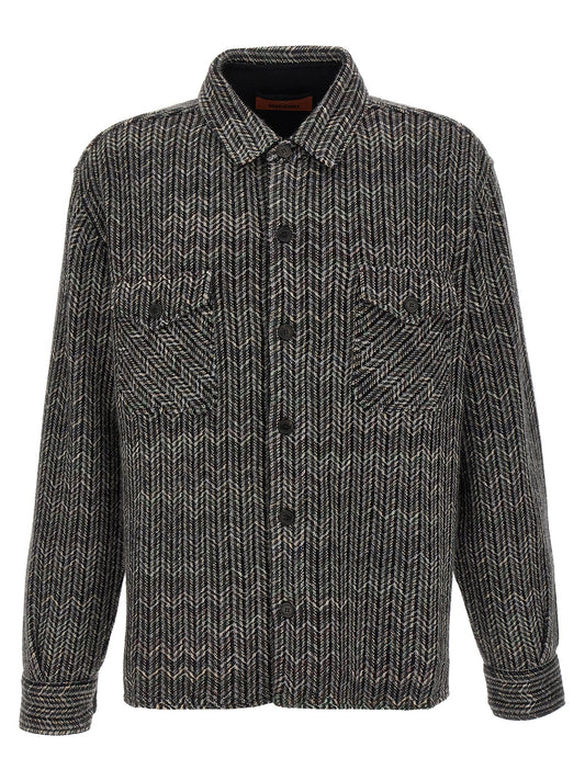 Missoni Gray Wool Blouse