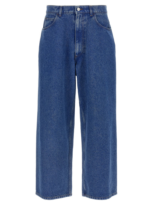 Marni Blue Cotton Jeans Denim