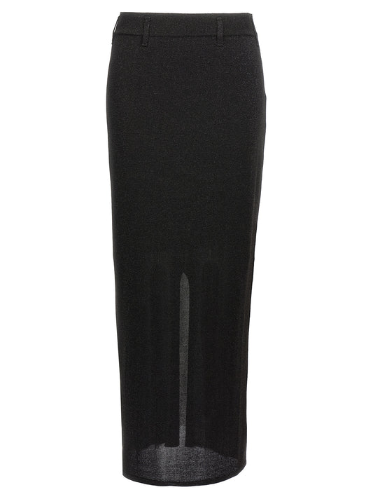 Missoni Black Polyester Mini Skirt