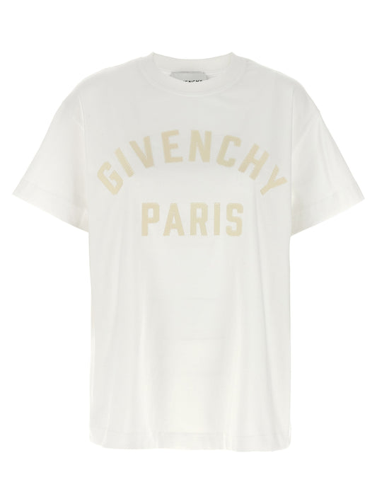 Givenchy White Cotton T-Shirt