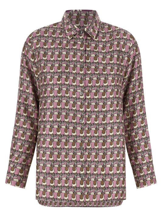 Max Mara Multicolor Silk Blouse