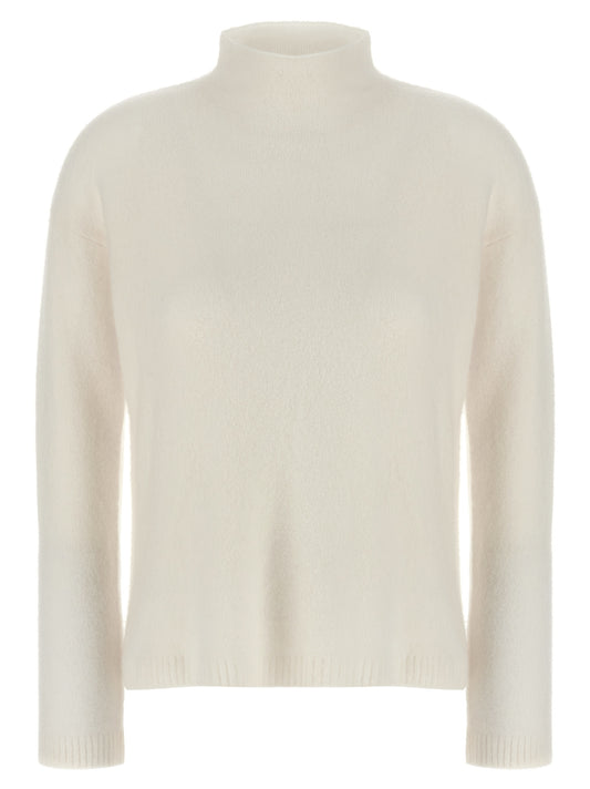 Max Mara White Cashmere Cardigan