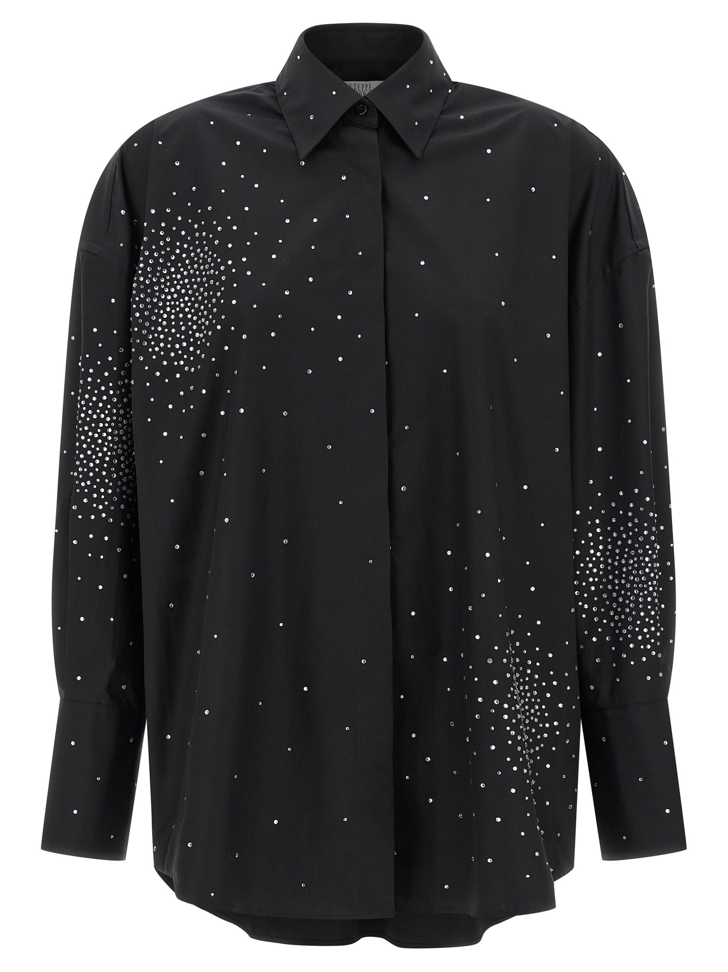 Giuseppe Di Morabito Black Cotton Blouse