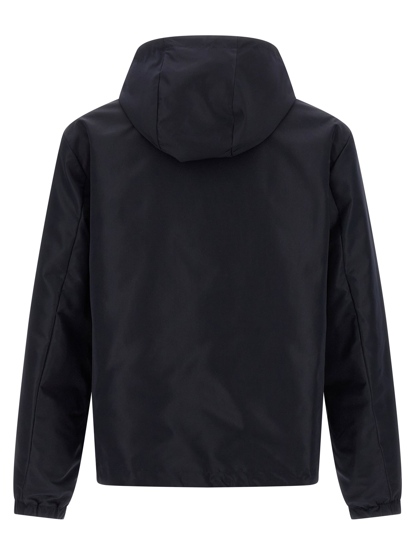 Fendi Blue Polyester Shell Jacket