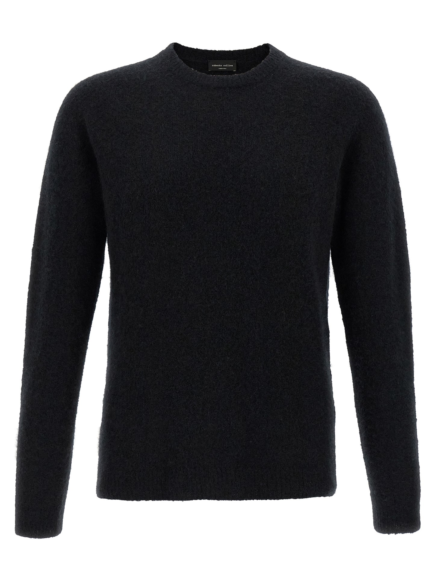 Roberto Collina Black Cashmere Cardigan