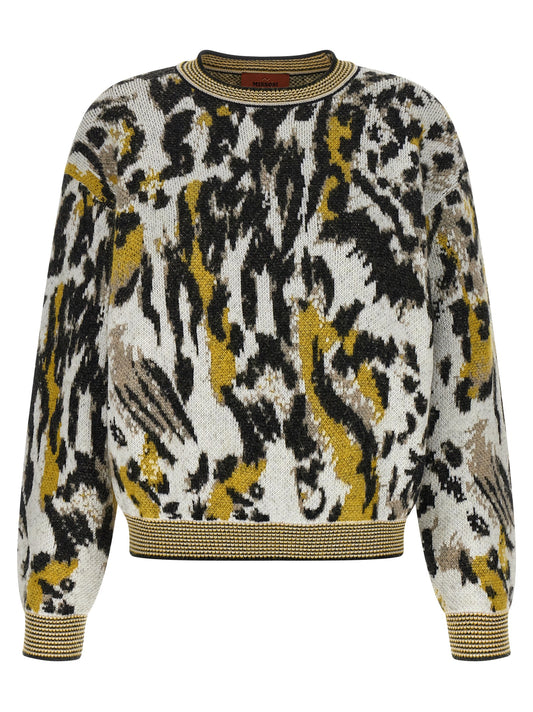 Missoni Multicolor Polyamide Cardigan