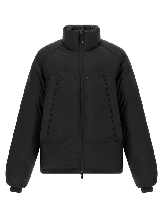 Y-3 Black Polyamide Shell Jacket